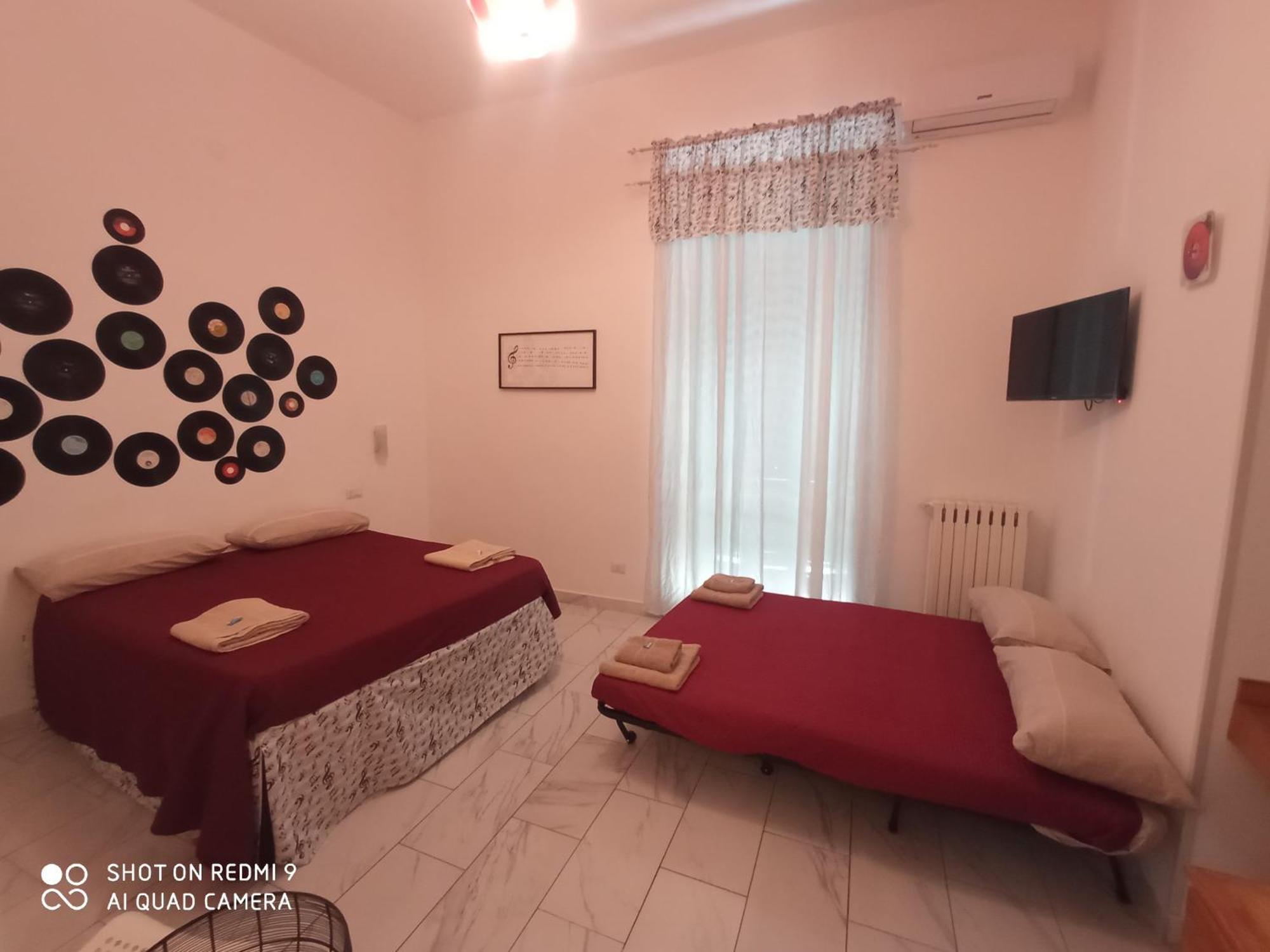 La Maison Di Wanda Bed & Breakfast Naples Luaran gambar